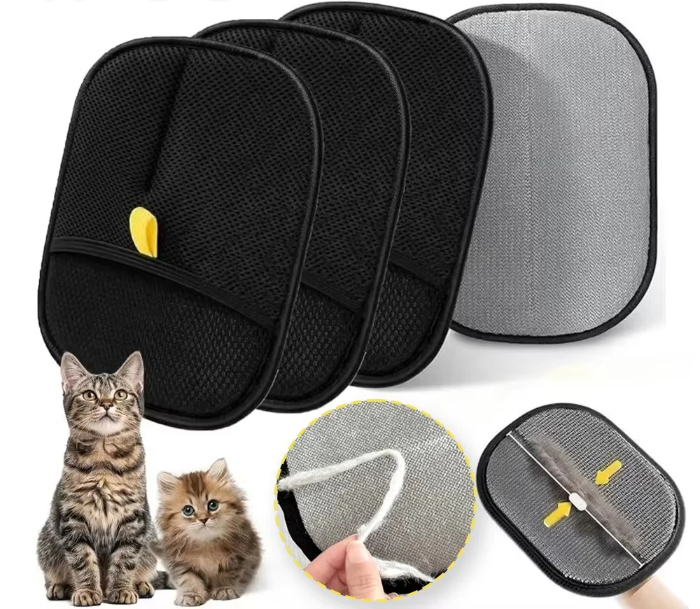 Fur-Free Pet Grooming Gloves