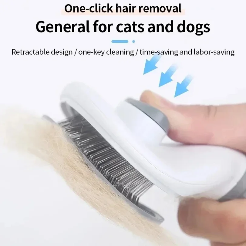 Rugged Pet Hair Removal Brush