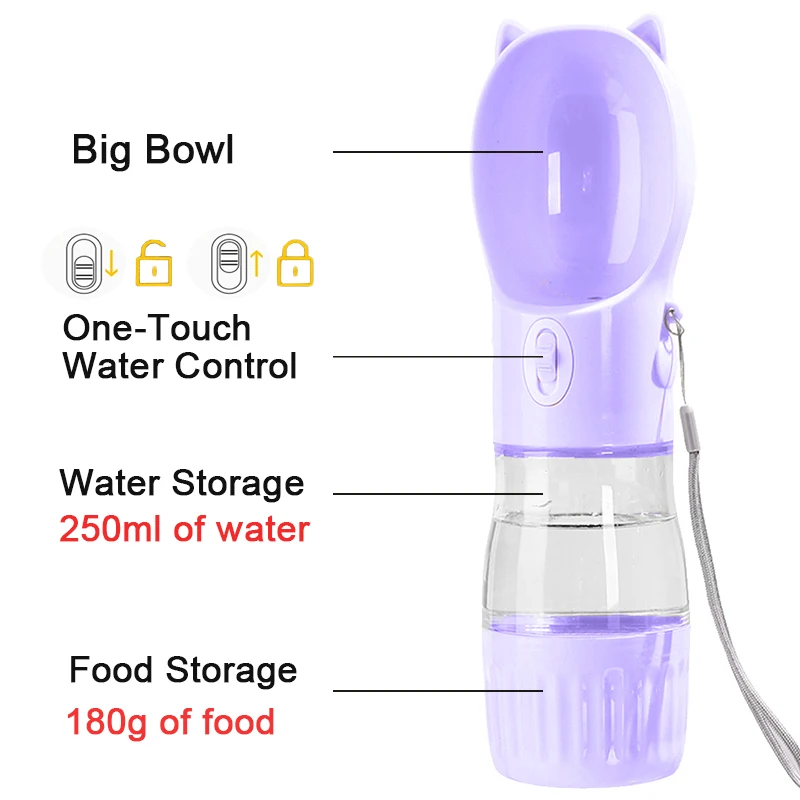 HydraPet Portable Dog Water Bottle