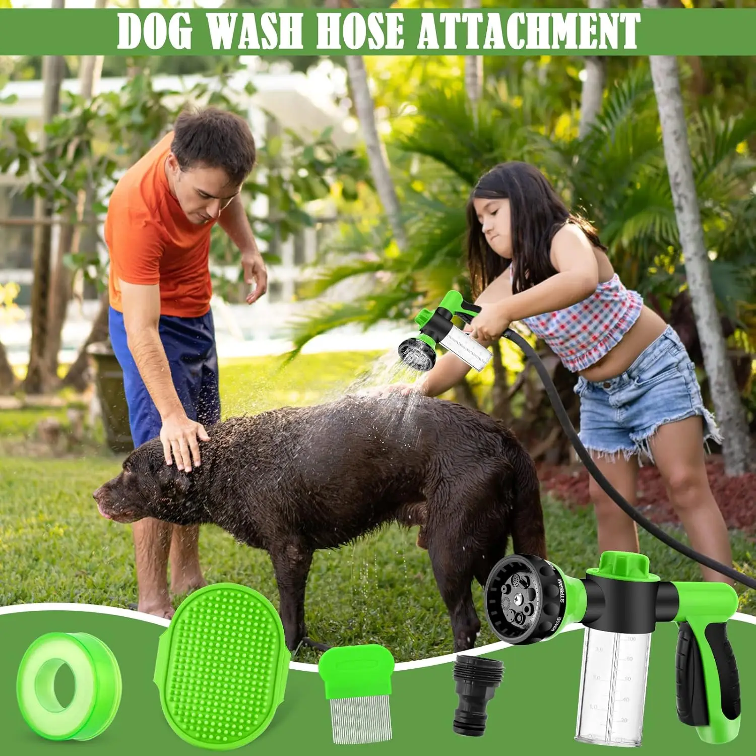 PowerWash Pet Bath Sprayer